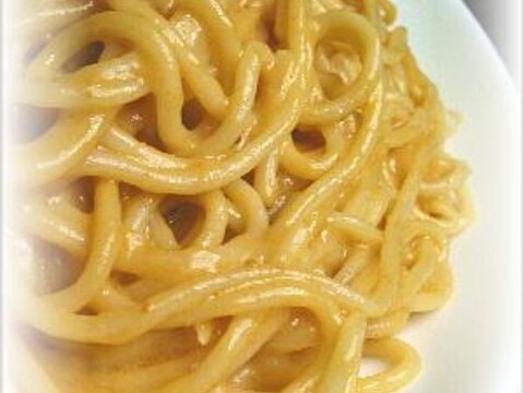 濃厚な海の香り【うにのクリームパスタ】